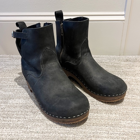 Sandgrens Manhattan Low Clog Boots - Picture 6 of 12